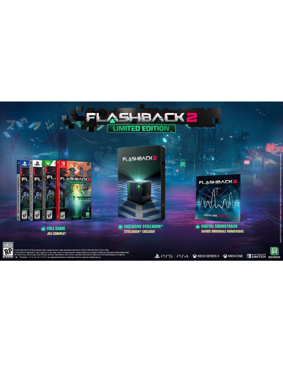 Flashback 2 limitada para PS5 3