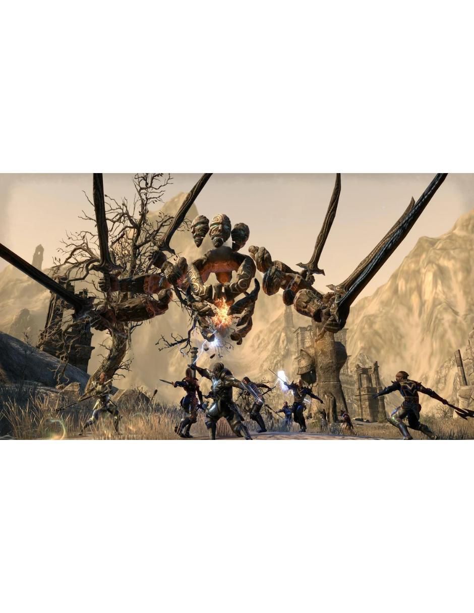 The Elder Scrolls Online gold para PS4 3