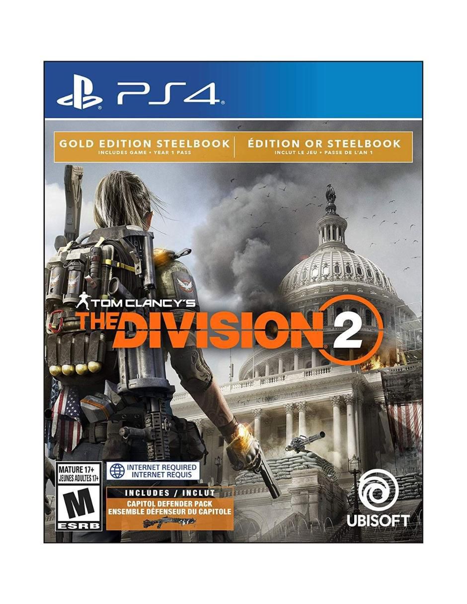 Division 2 gold edition on sale ps4