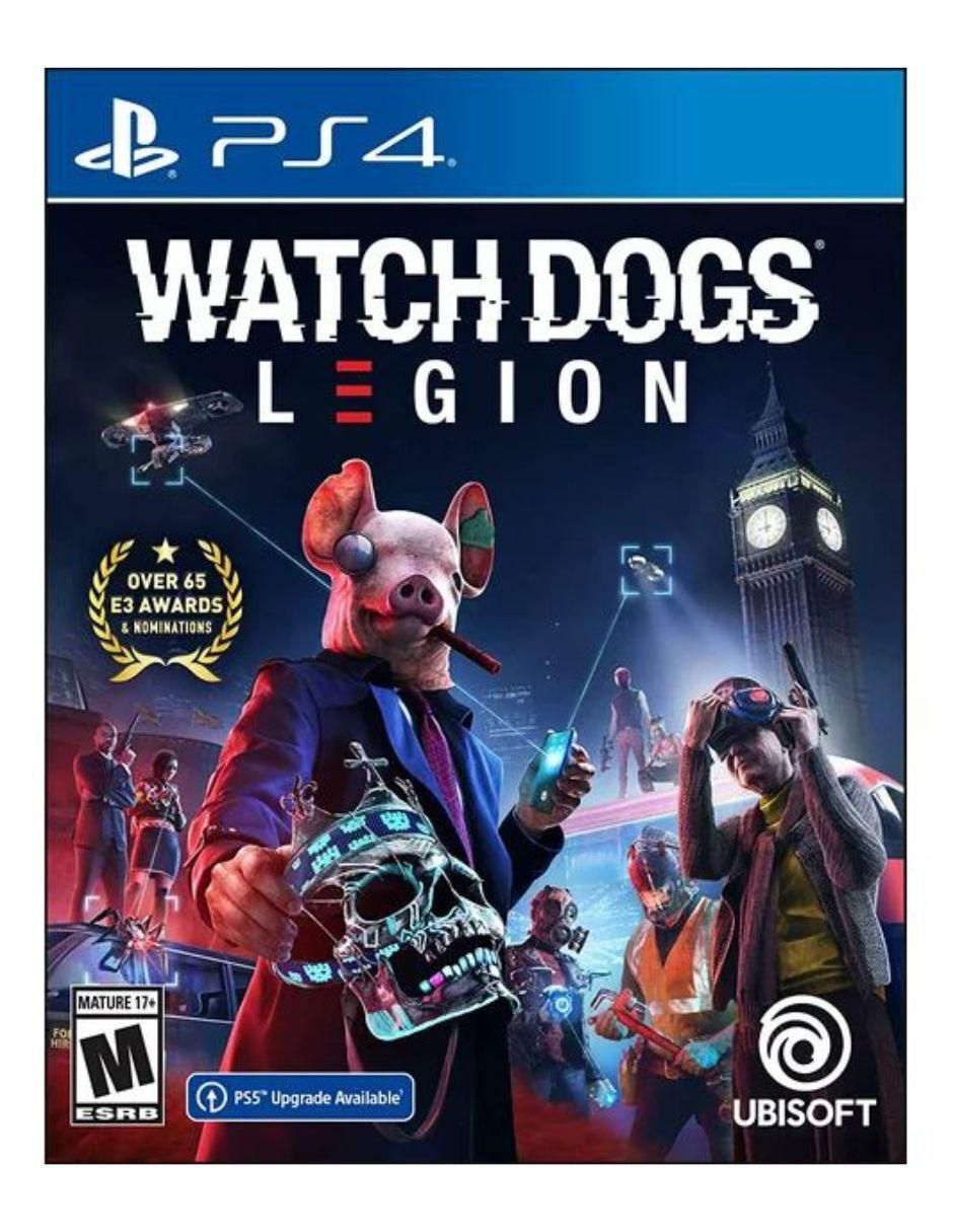 Watch Dogs Legion estándar para PS4
