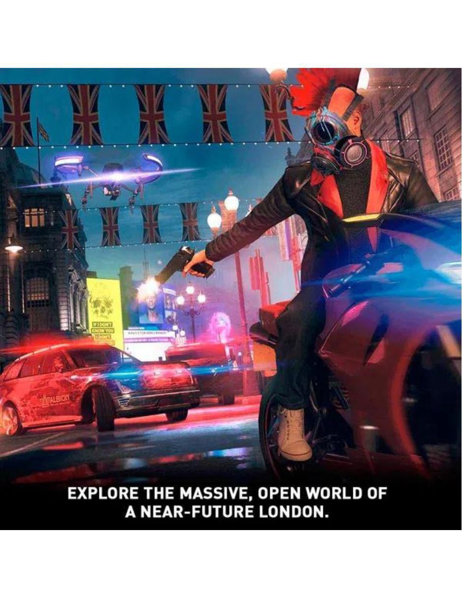 Watch Dogs Legion estándar para PS4 2