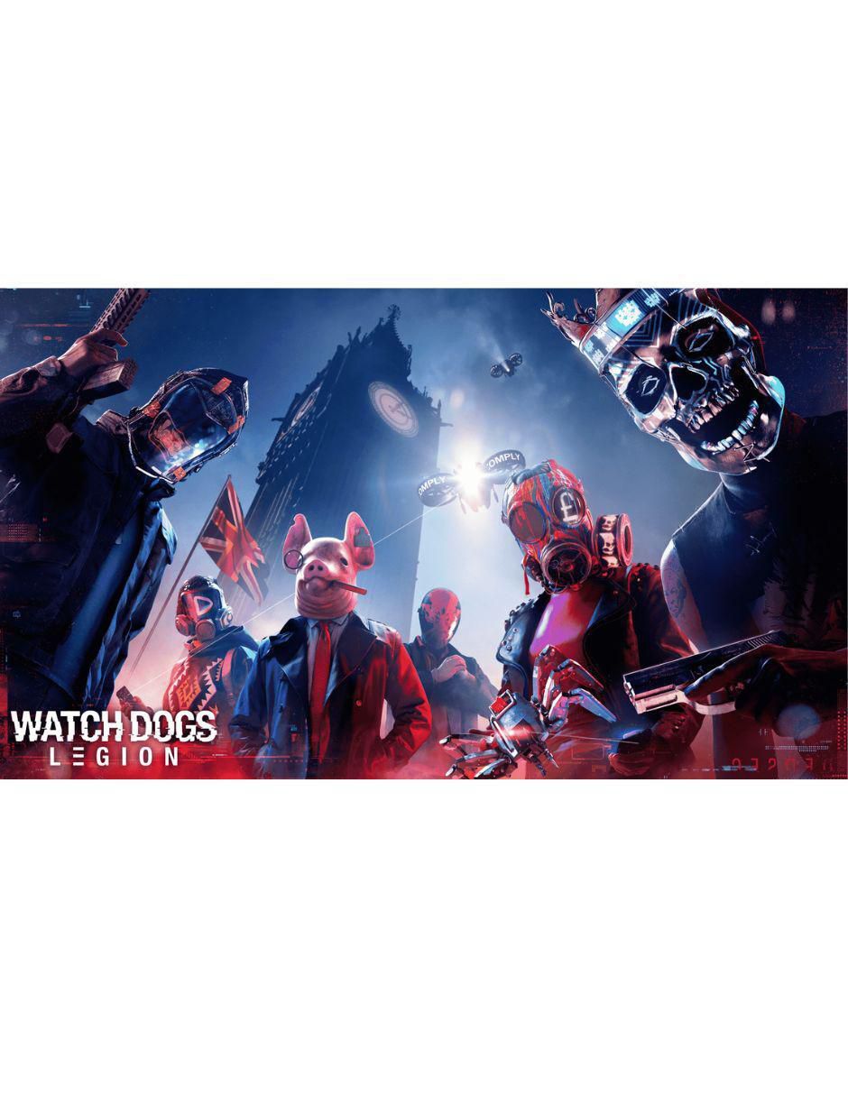 Watch Dogs Legion estándar para PS4 3