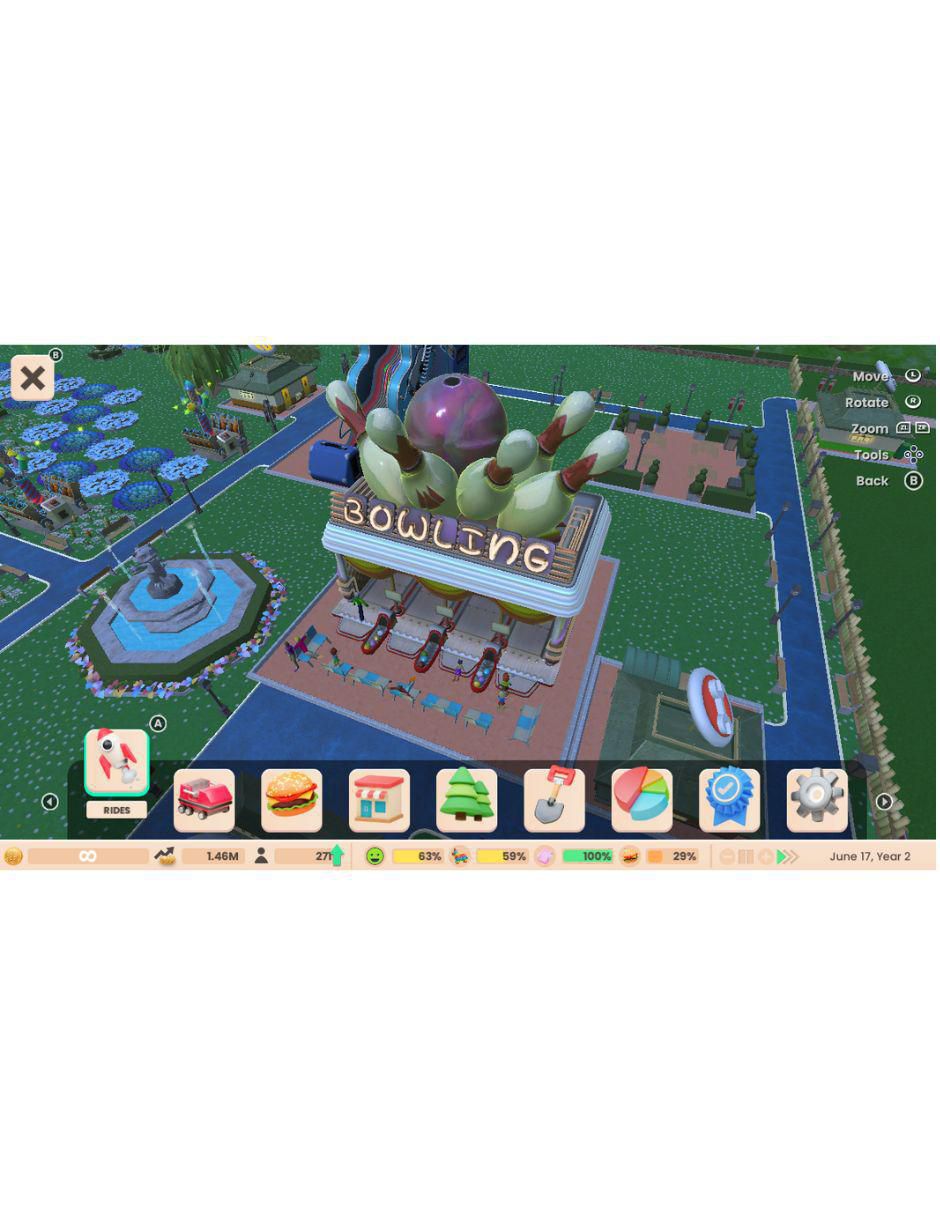 Roller Coaster Tycoon Adventures Deluxe deluxe para PS4 3