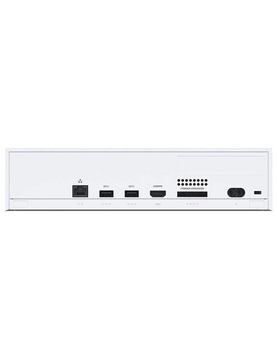 Consola fija xbox series s de 512 gb edición bundle 4