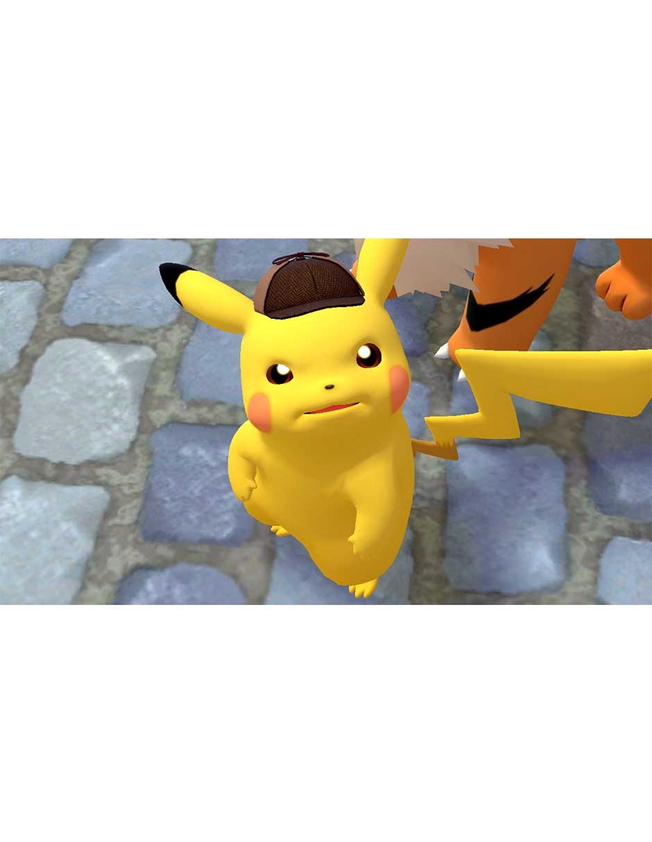 Detective Pikachú Returns estándar para Nintendo Switch 5