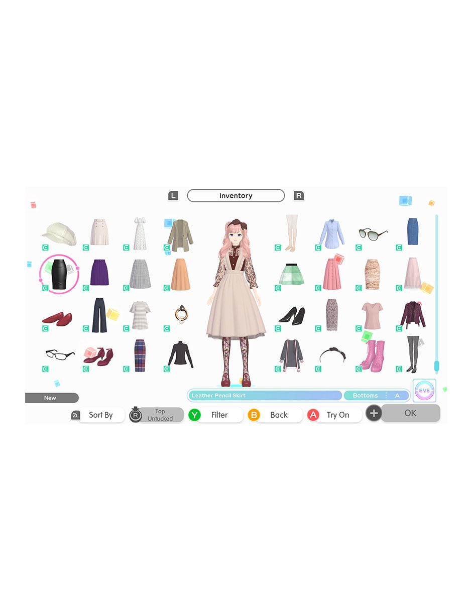 Fashion Dreamer estándar para Nintendo Switch 4