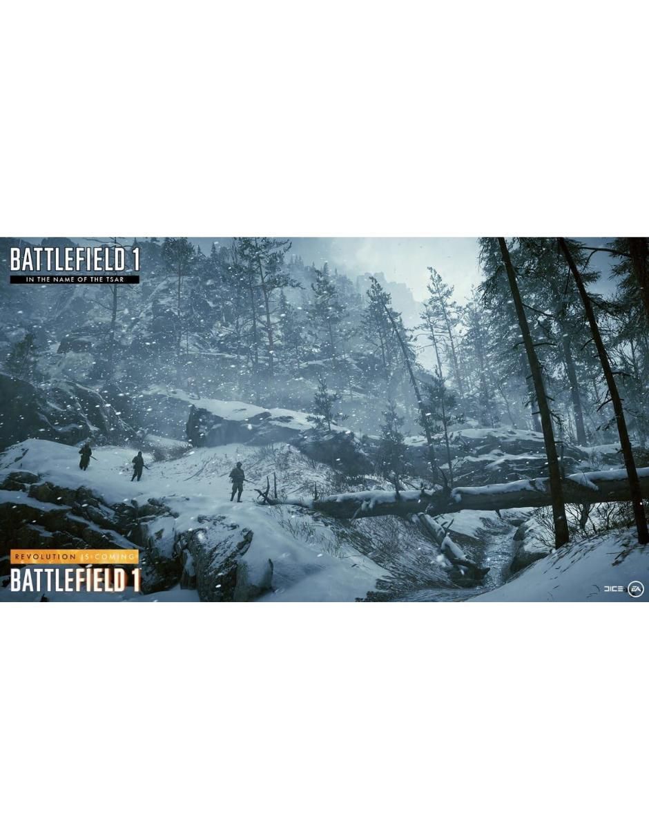 Battlefield 1 Revolution estándar para PS4 2