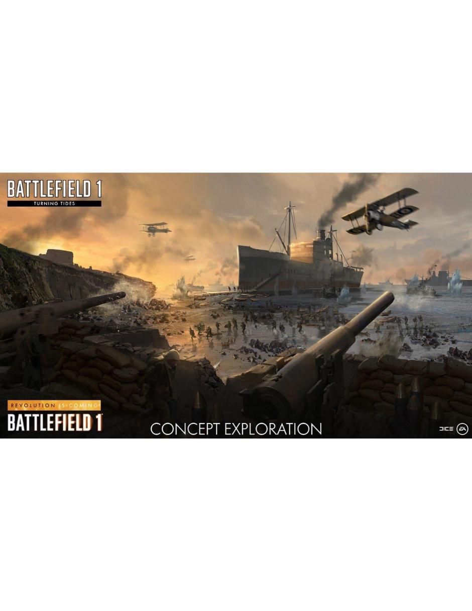 Battlefield 1 Revolution estándar para PS4 3