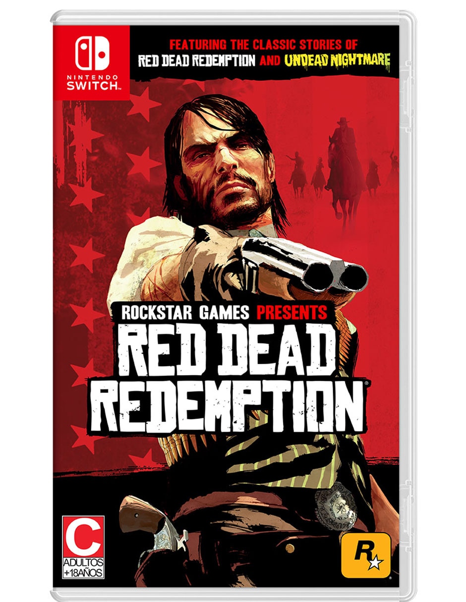 Red Dead Redemption estándar para Nintendo Switch Red Dead Redemption estándar para Nintendo Switch