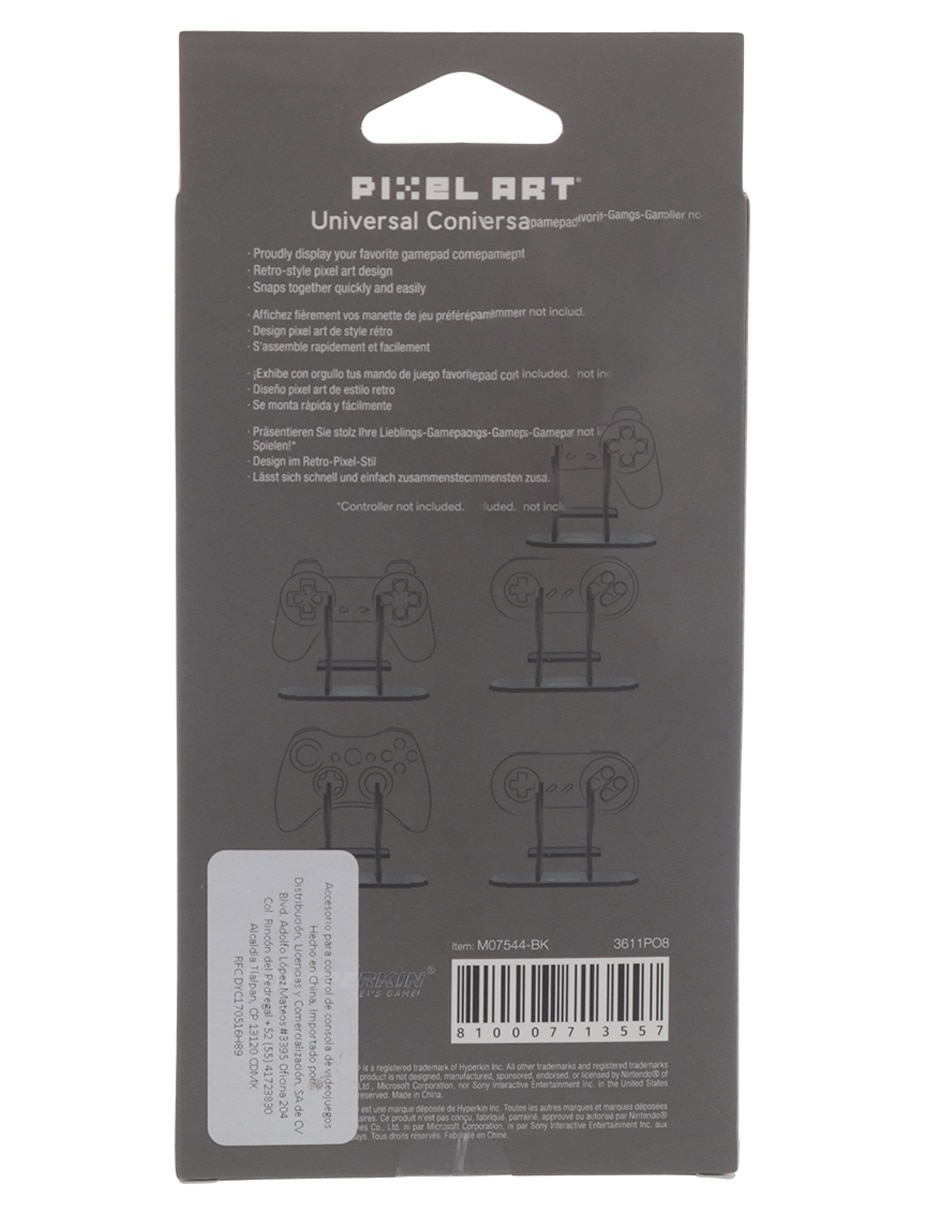 Soporte para control de videojuego de plástico 4