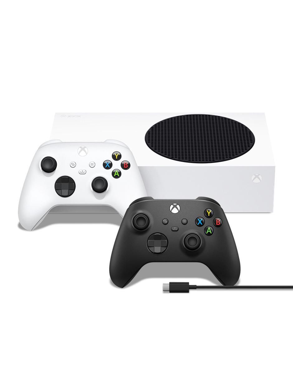 Consola Xbox Series S 512GB, Edición Digital, Color Blanco