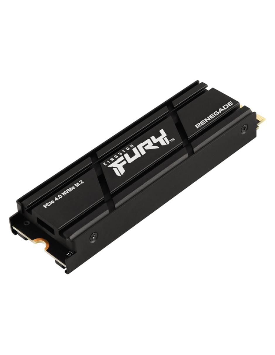 Unidad SSD capacidad 2 TB 2