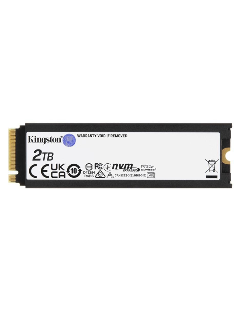 Unidad SSD capacidad 2 TB 3