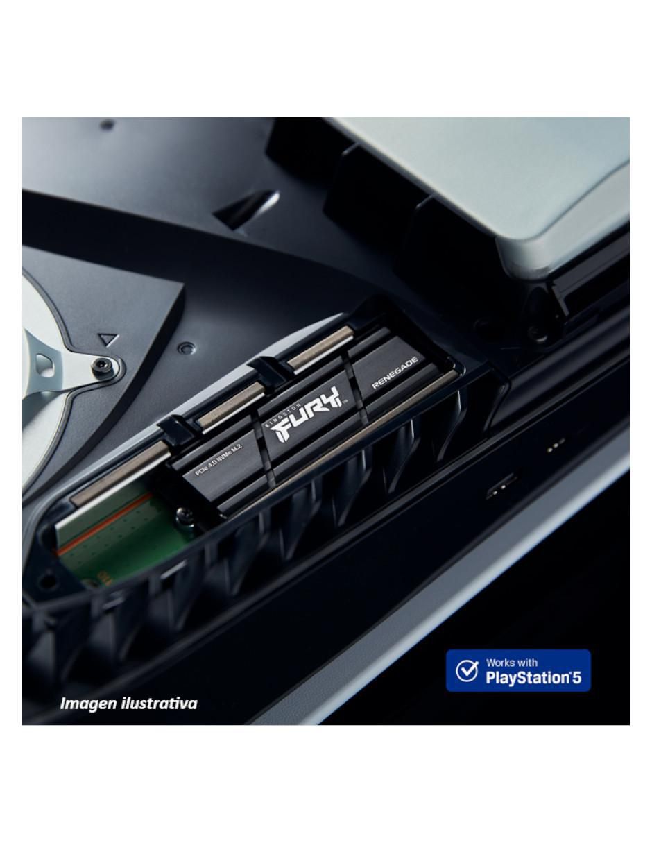 Unidad SSD capacidad 2 TB 4