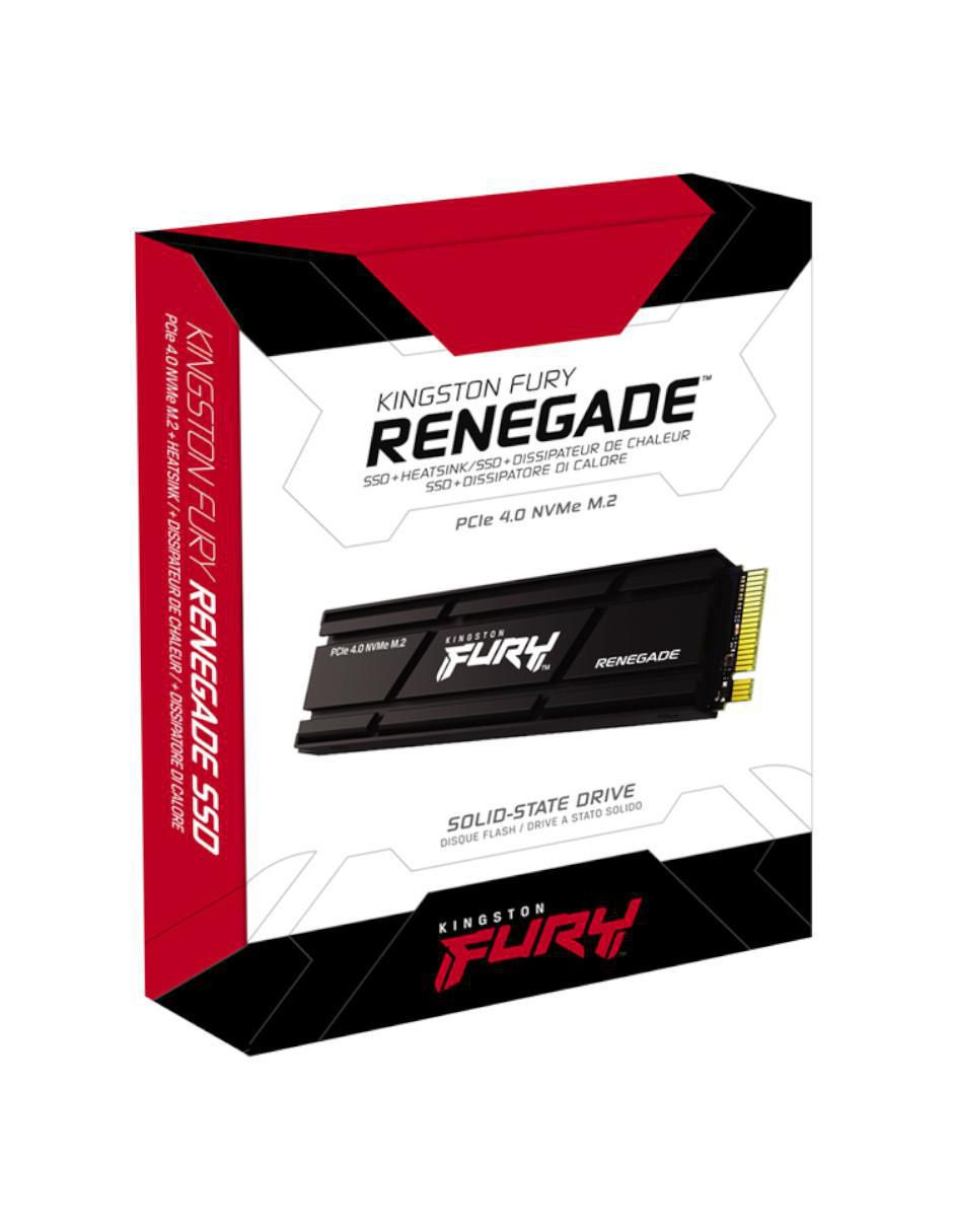 Unidad SSD capacidad 2 TB 6