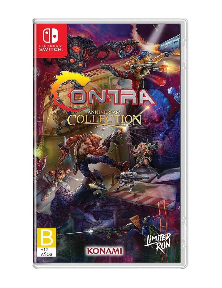Contra Anniversary Collection collection para Nintendo Switch 1