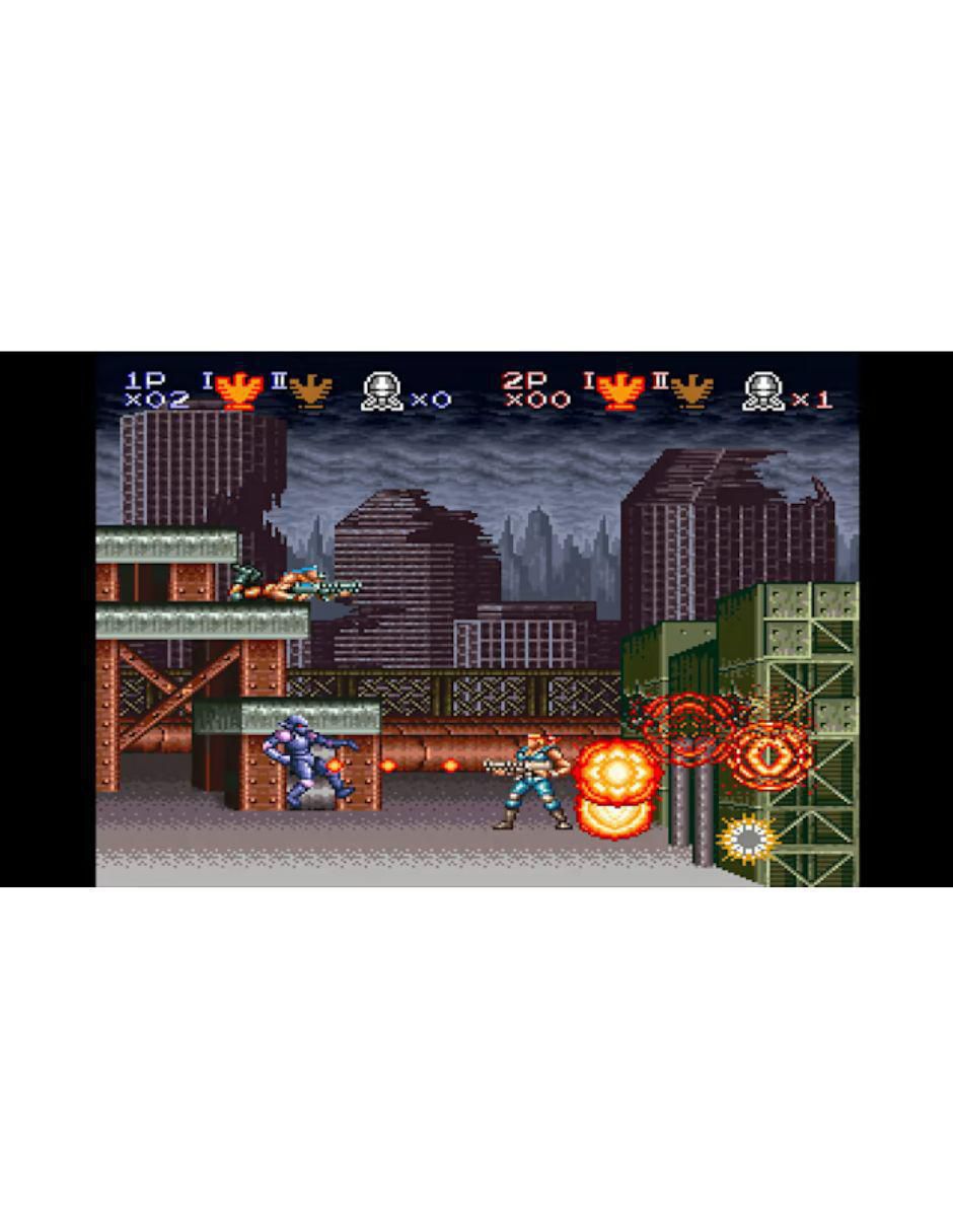 Contra Anniversary Collection collection para Nintendo Switch 4