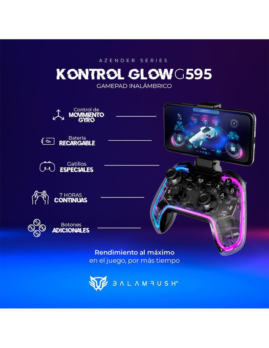 Control inalámbrico 3