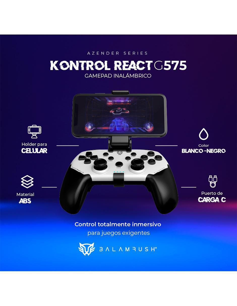 Control inalámbrico 5