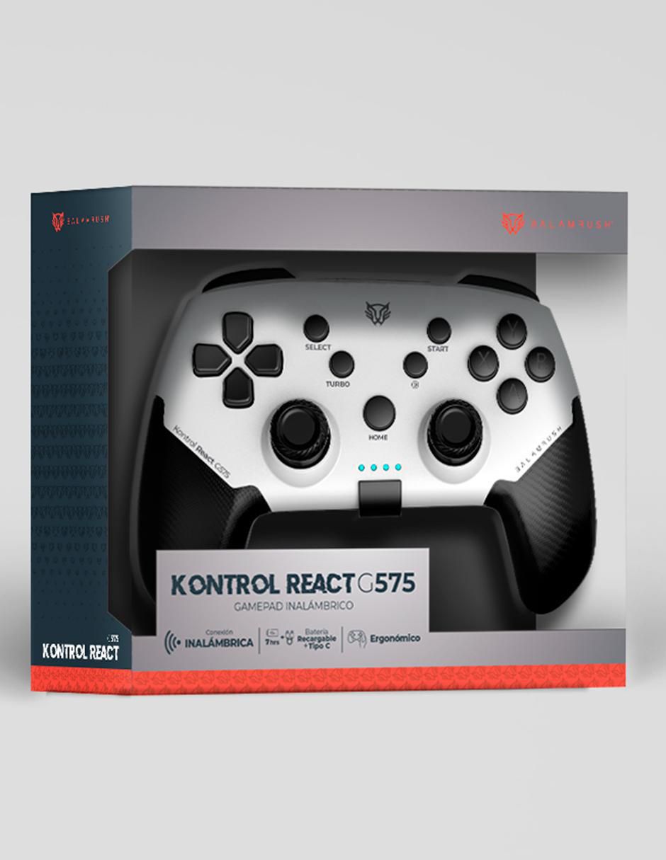 Control inalámbrico 6