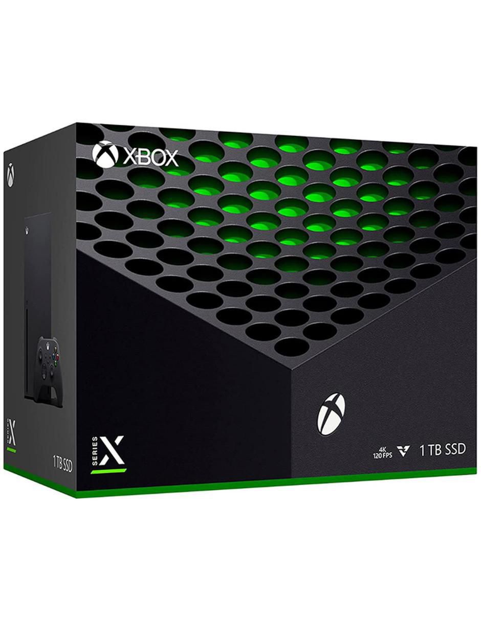 Consola fija one series x de 1 tb edición estándar Xbox 6
