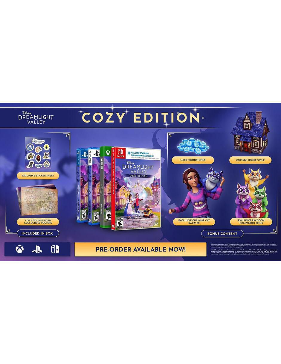 Disney Dreamlight Valley cozy para PS4 5