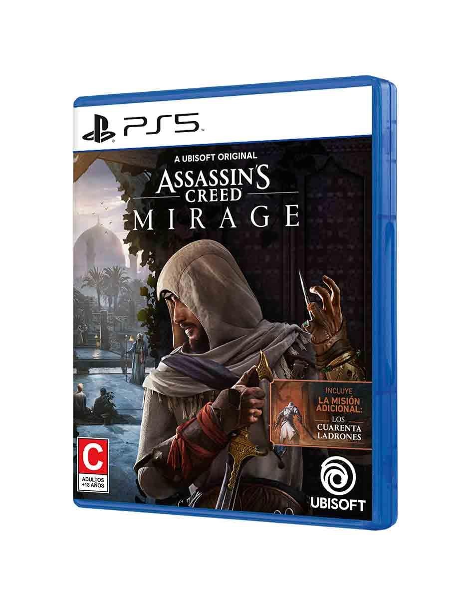 Assasin'S Creed Mirage estándar para PS5 3