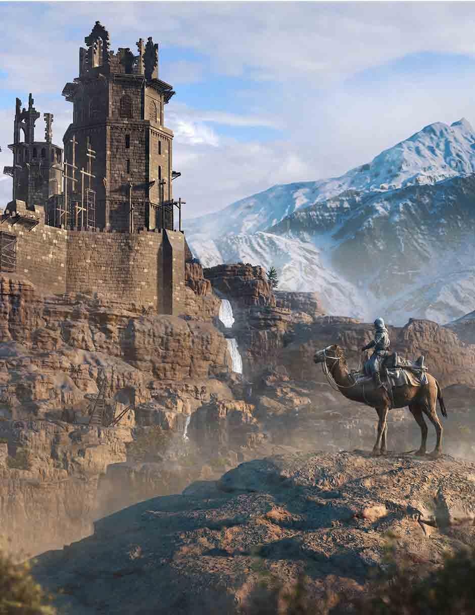 Assasin'S Creed Mirage estándar para PS5 5