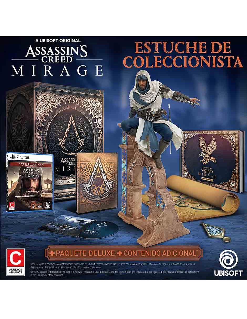 Assassin's Creed Mirage Collectors para PS5 físico