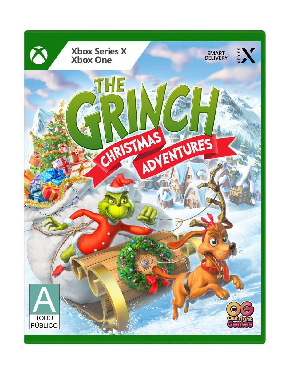 The Grinch Christmas Adventures estándar para Xbox Series X/Xbox One 1
