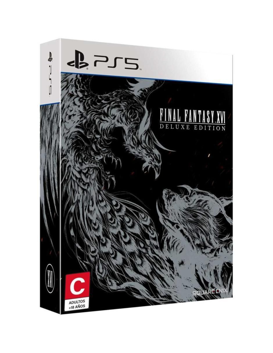 Final Fantasy Xvi deluxe para PS5 Final Fantasy Xvi deluxe para PS5