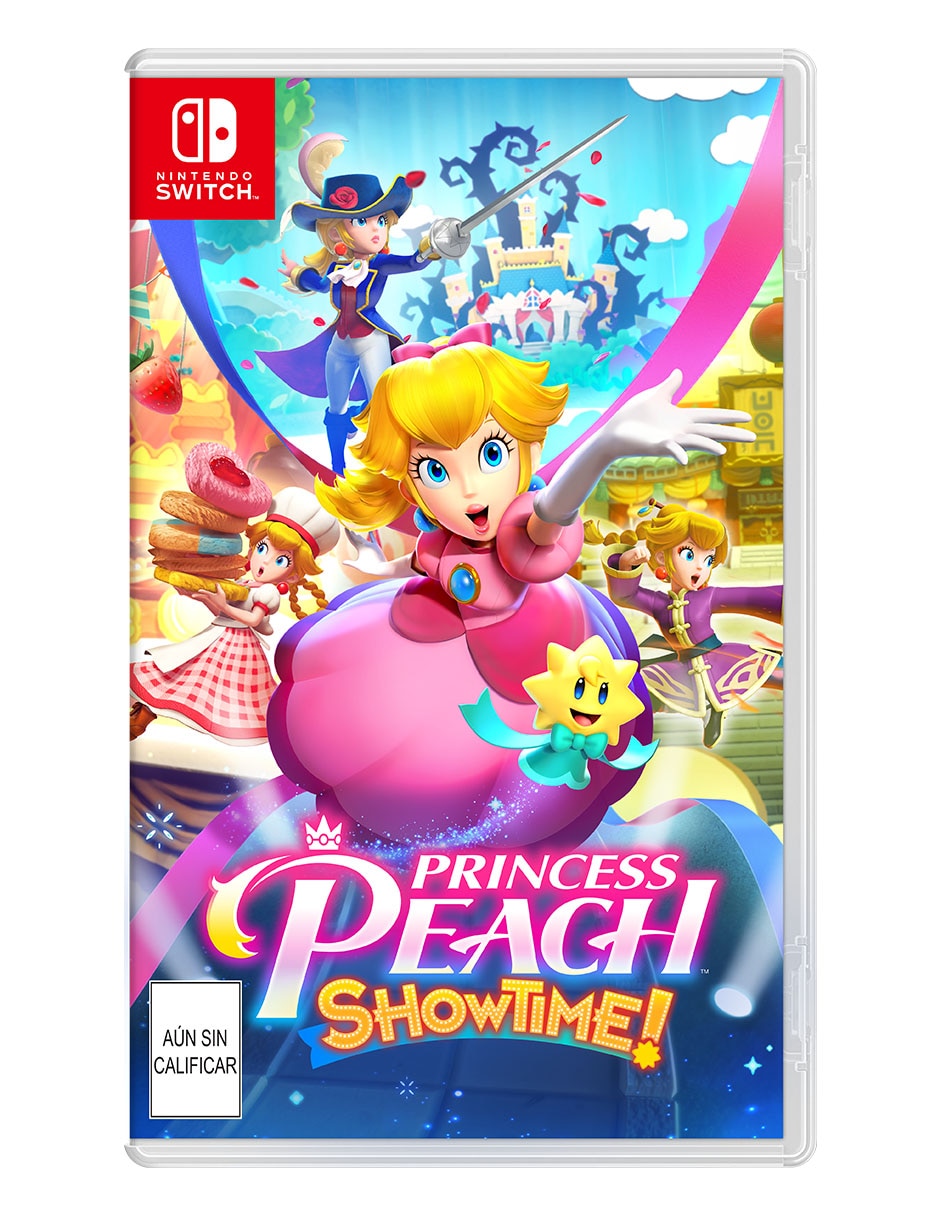 Princess Peach: Showtime! estándar para Nintendo Switch