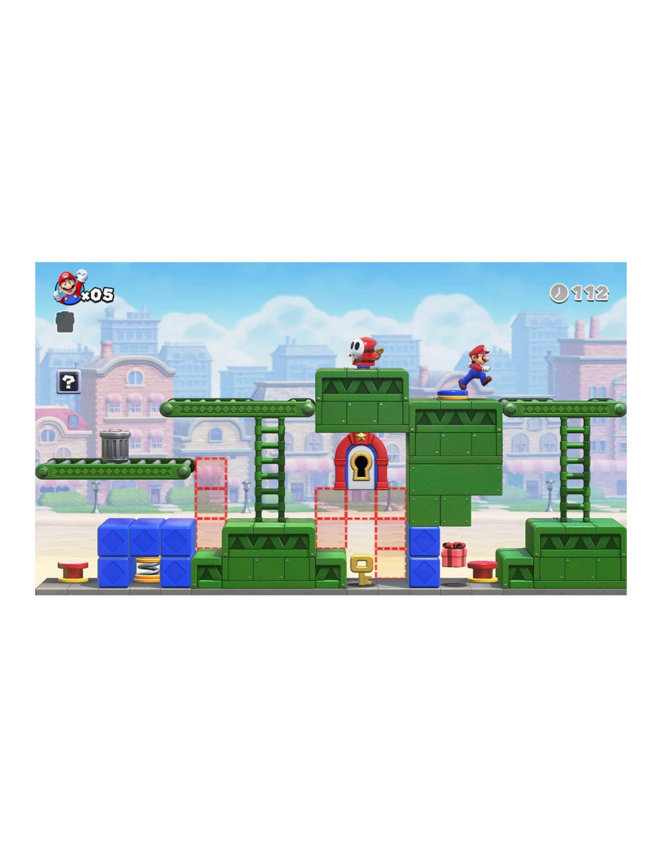 Mario Vs. Donkey Kong estándar para Nintendo Switch 6