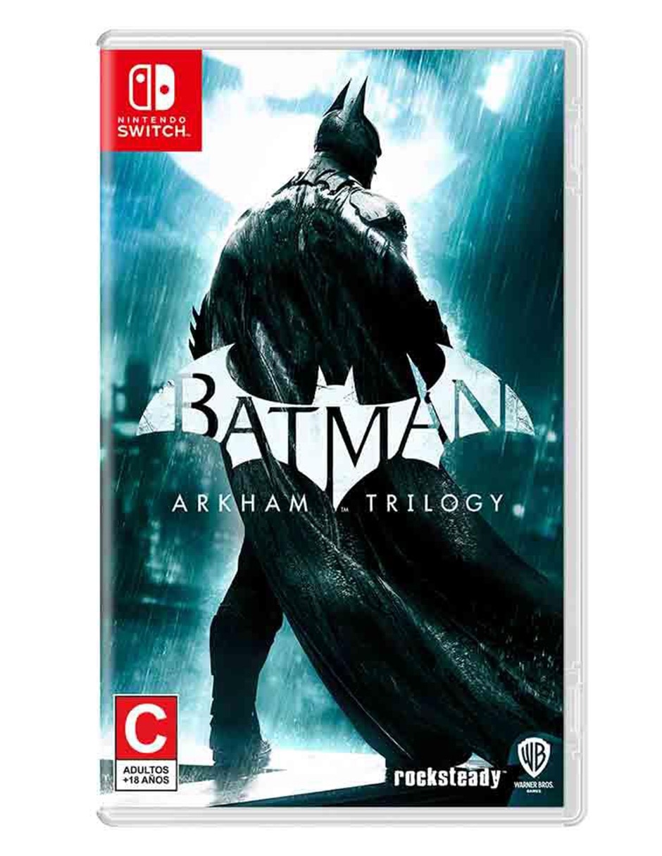 Batman: Arkham Trilogy estándar para Nintendo Switch Batman: Arkham Trilogy estándar para Nintendo Switch