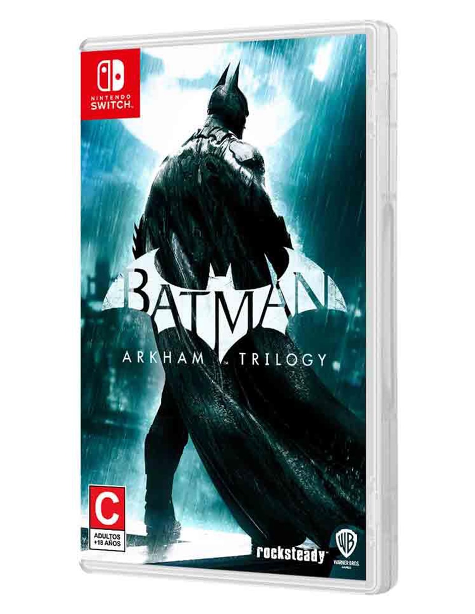 Batman: Arkham Trilogy estándar para Nintendo Switch 4