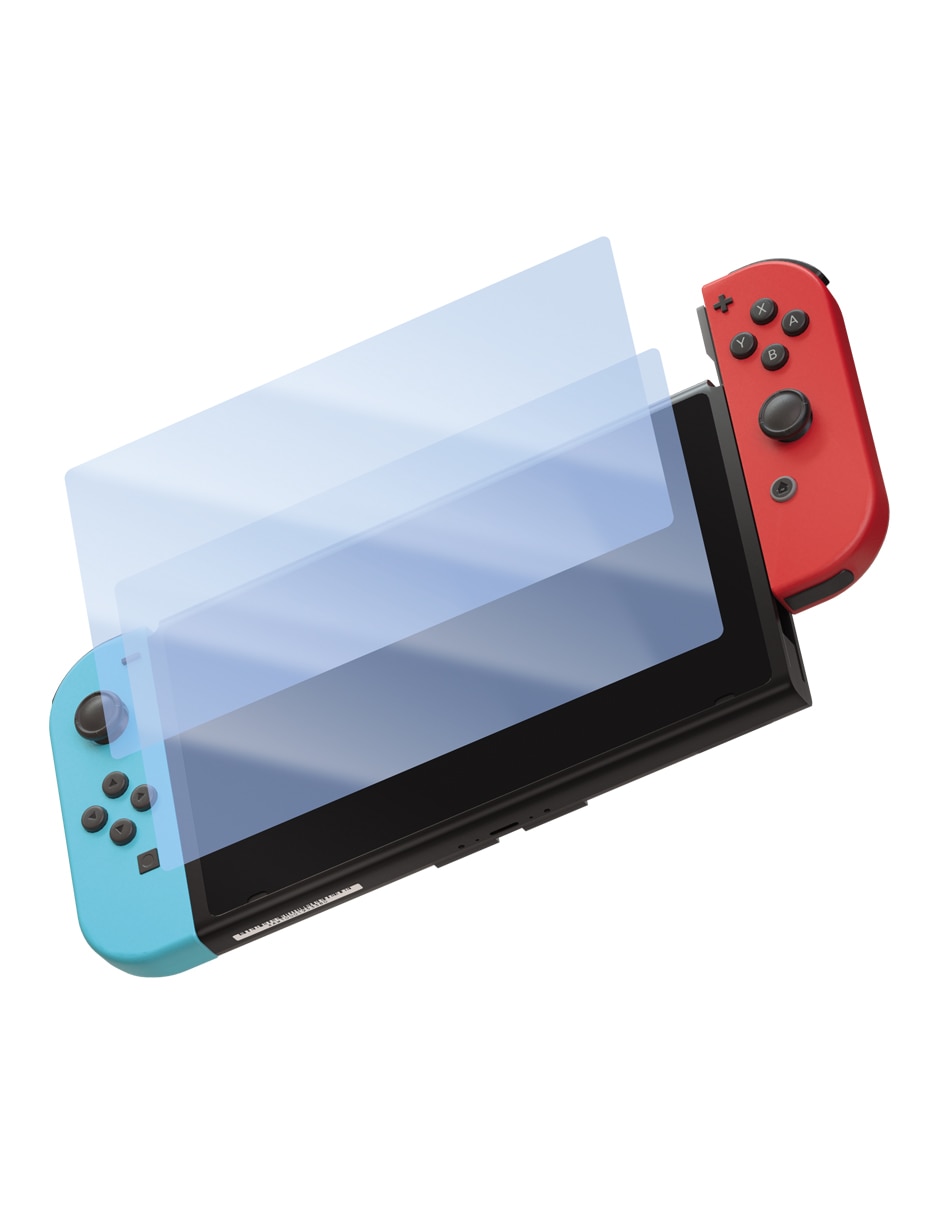 Mica para consola Nintendo Switch de cristal templado 3