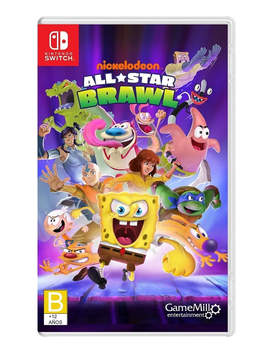 Nickelodeon All Star Brawl estándar para switch Nickelodeon All Star Brawl estándar para switch