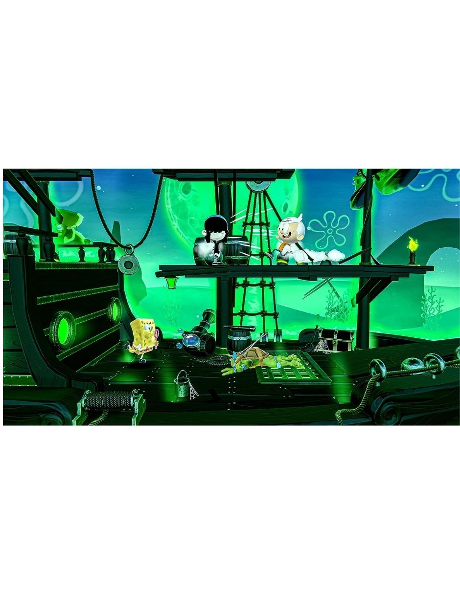 Nickelodeon All Star Brawl estándar para switch 5