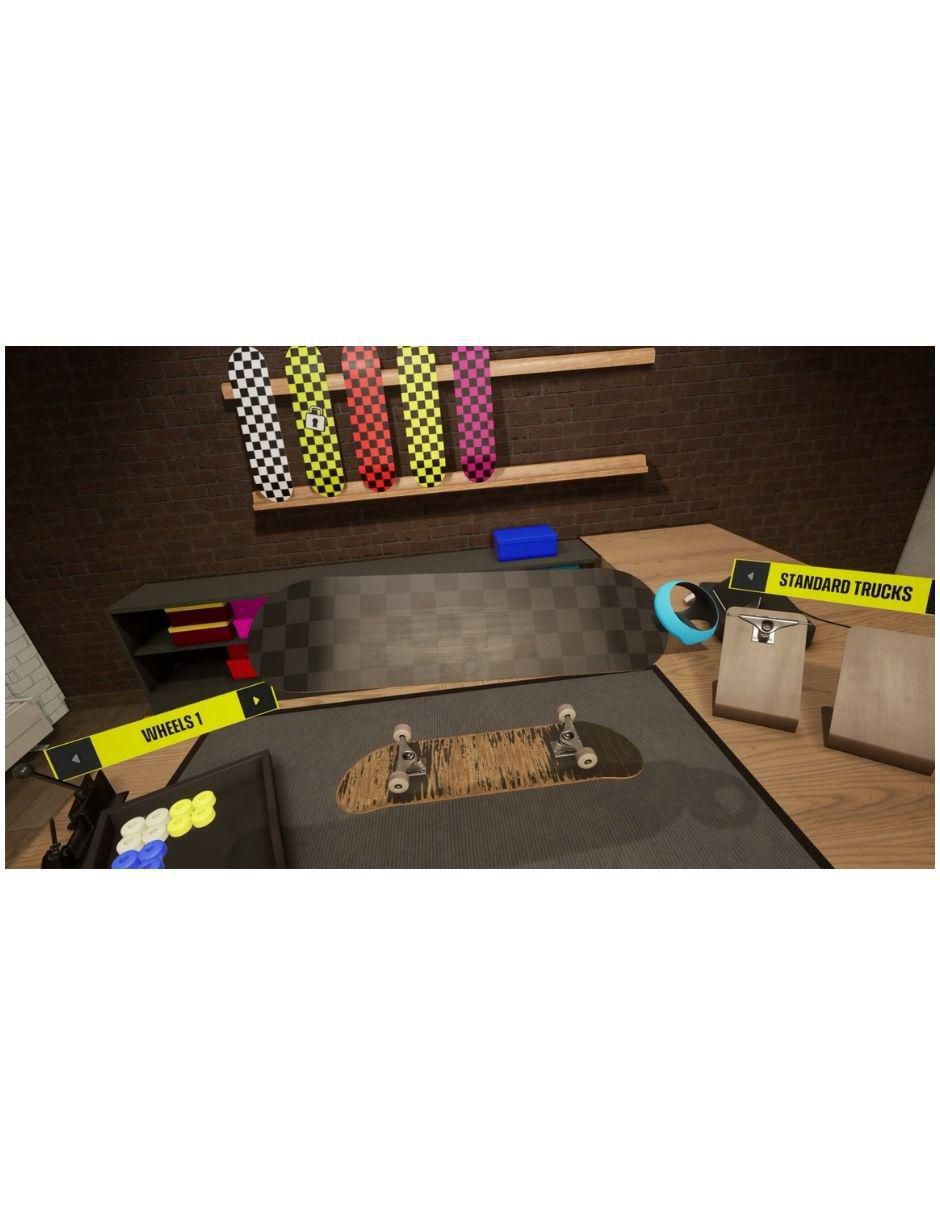 Vr Skater estándar para PS5 4