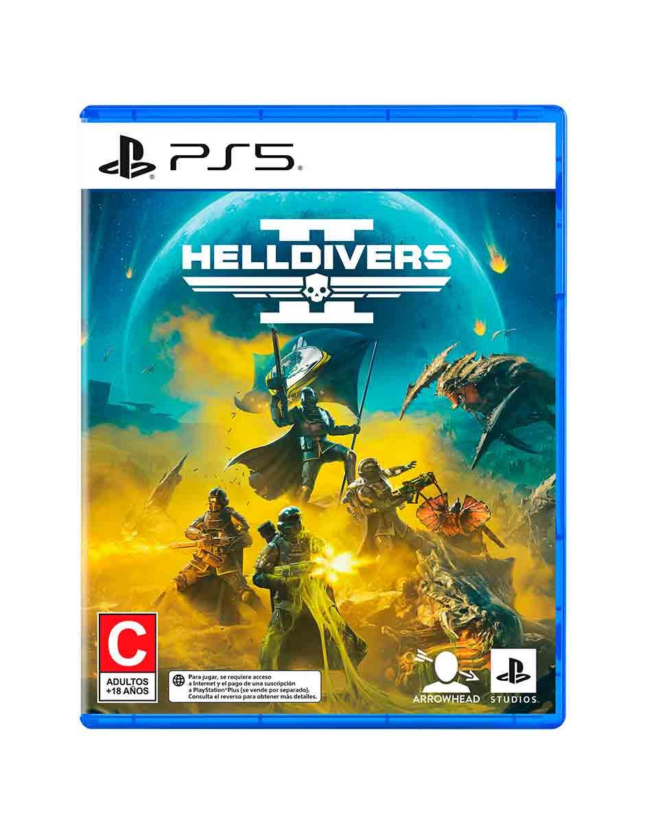 Helldivers 2 estándar para PS5