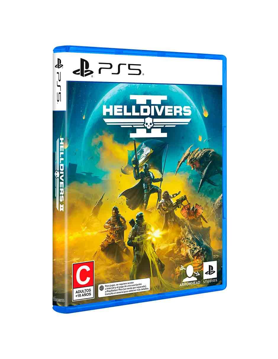 Helldivers 2 estándar para PS5 2