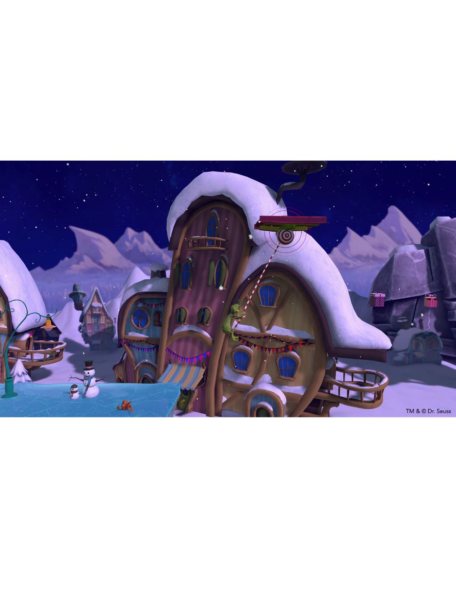 The Grinch Christmas Adventures estándar para Nintendo Switch 2