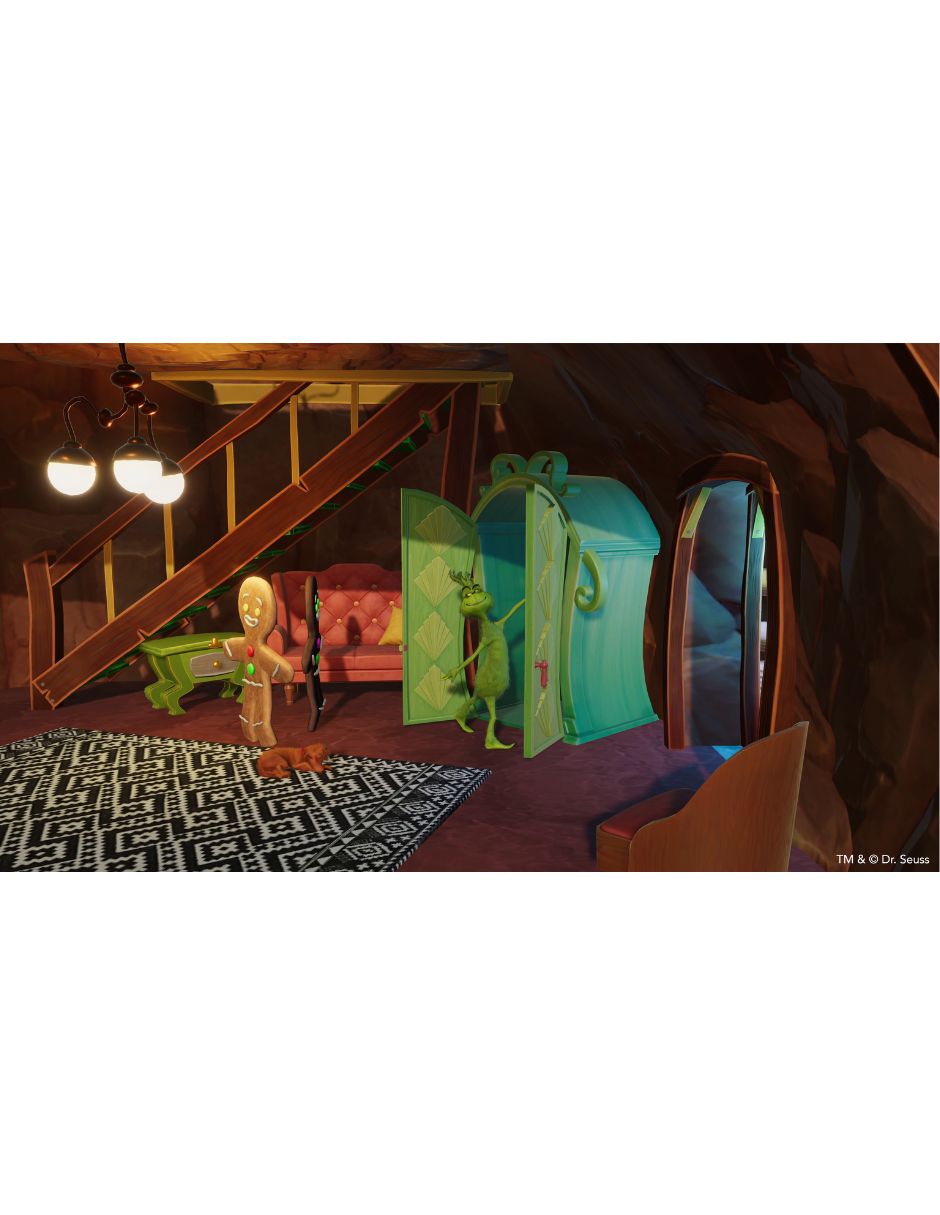 The Grinch Christmas Adventures estándar para Nintendo Switch 3