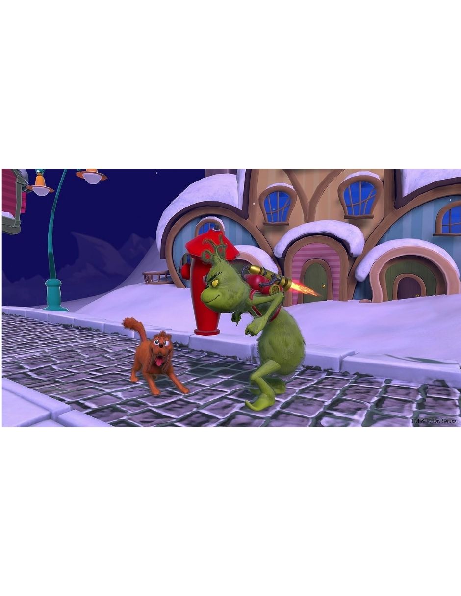The Grinch Christmas Adventures estándar para Nintendo Switch 5