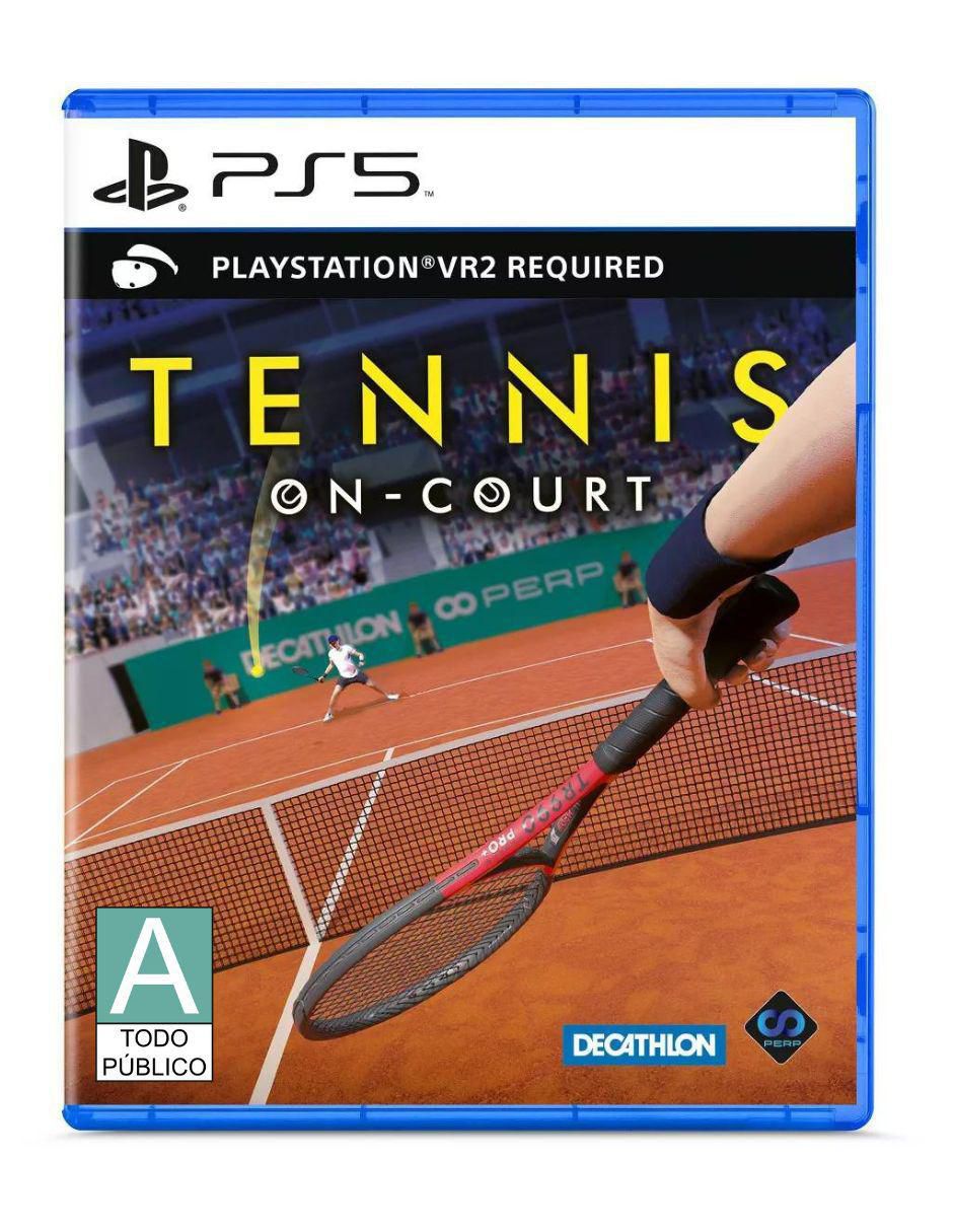 Tennis Oncourt Vr2 estándar para PS5