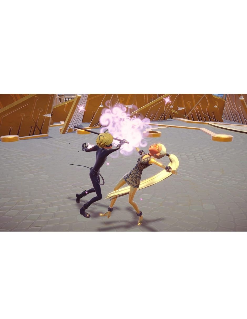 Miraculous Rise Of The Sphinx estándar para Nintendo Switch 4