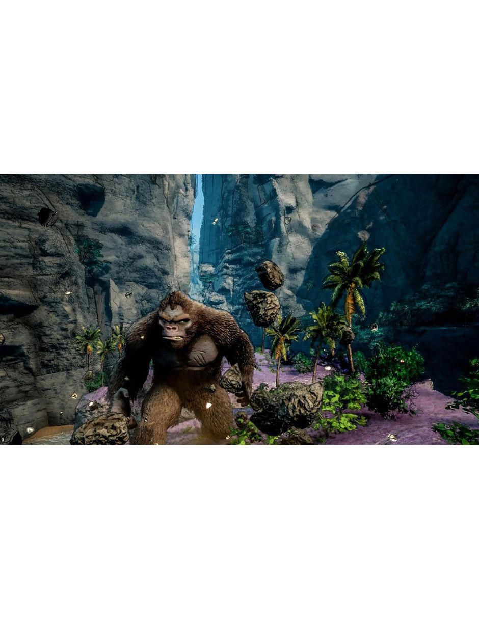 Skull Island Rise Of Kong estándar para Nintendo Switch 4