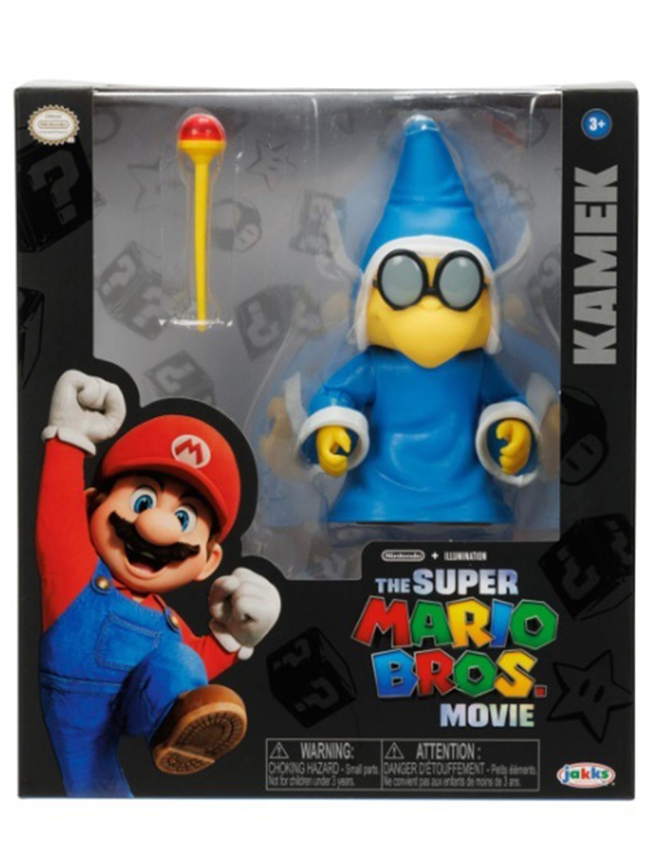 Figura Super Mario Kamek fans Nintendo 3