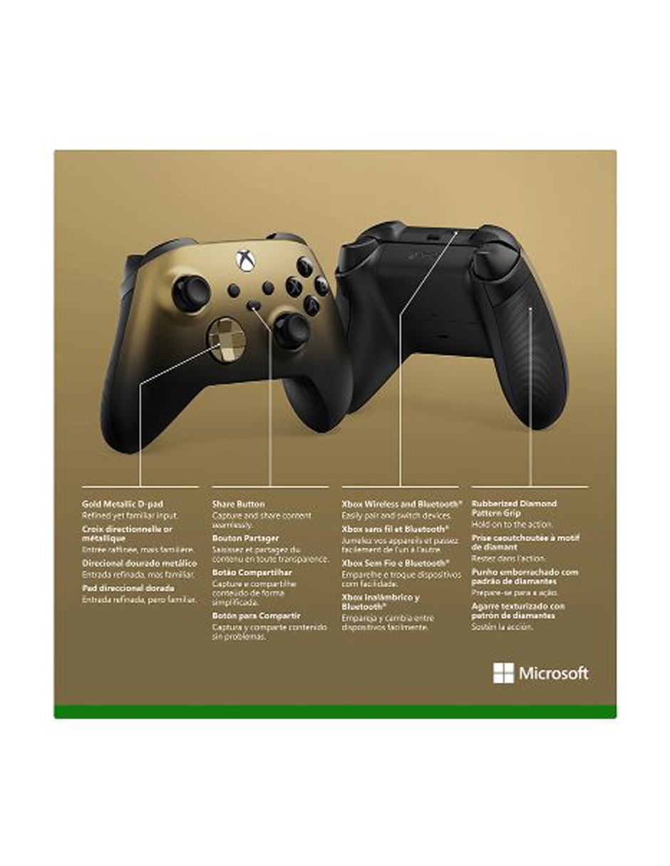Control inalámbrico para xbox edición especial 6