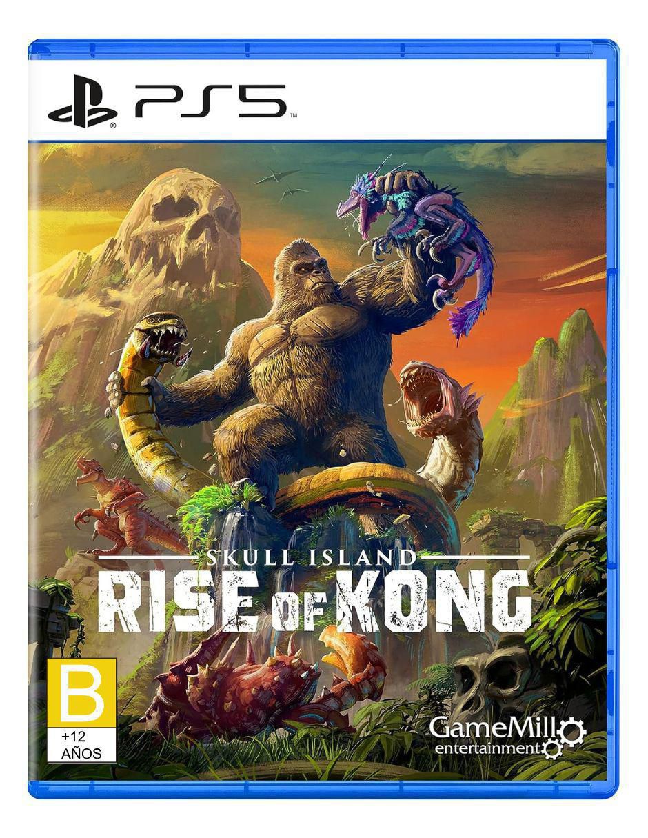Skull Island Rise Of Kong estándar para PS5